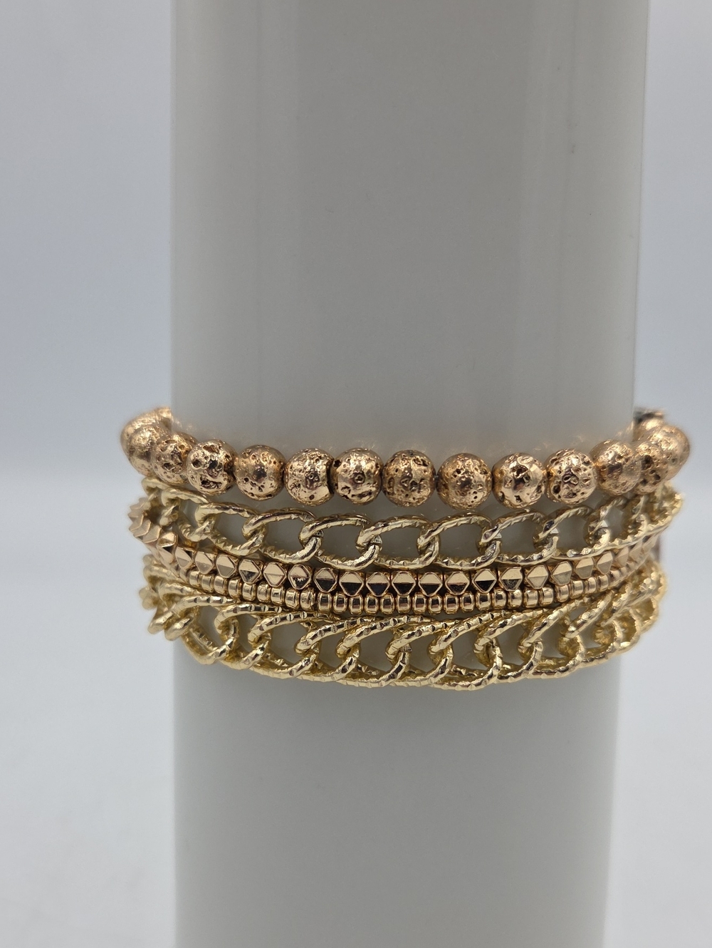 Victoria Emerson 5 Strand Bracelet